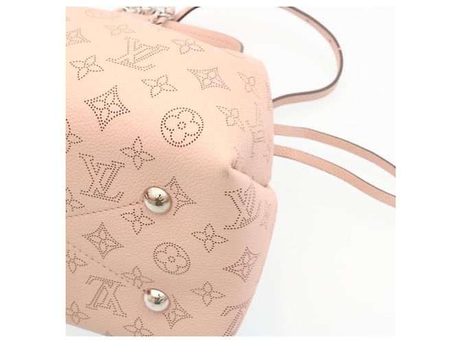 LOUIS VUITTON Borsa a Mano Monogram Mahina Bella Rosa M57068 LV Auth ar6430S - vista 16