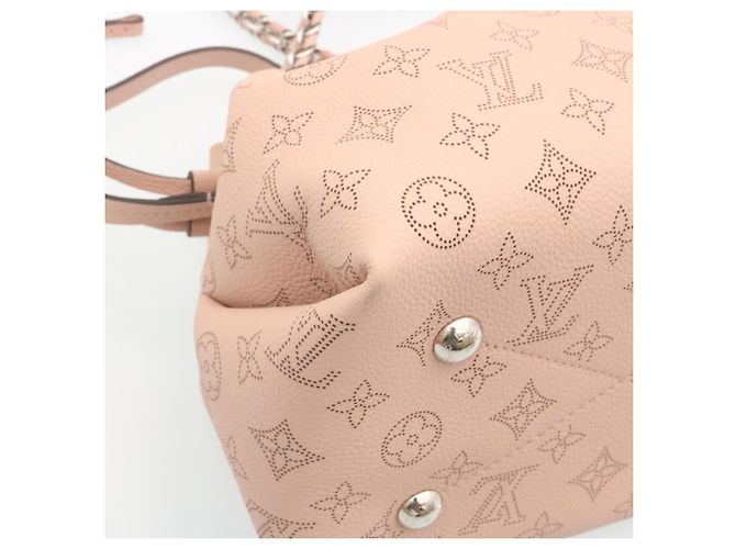 LOUIS VUITTON Borsa a Mano Monogram Mahina Bella Rosa M57068 LV Auth ar6430S - vista 17
