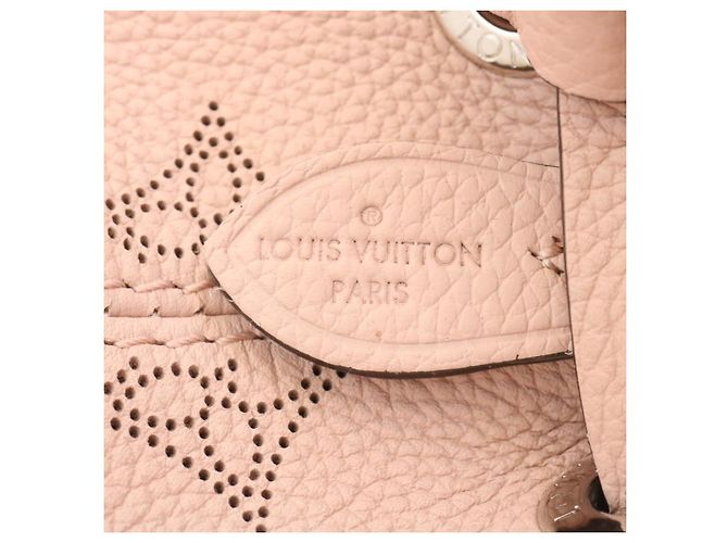 LOUIS VUITTON Borsa a Mano Monogram Mahina Bella Rosa M57068 LV Auth ar6430S - vista 18