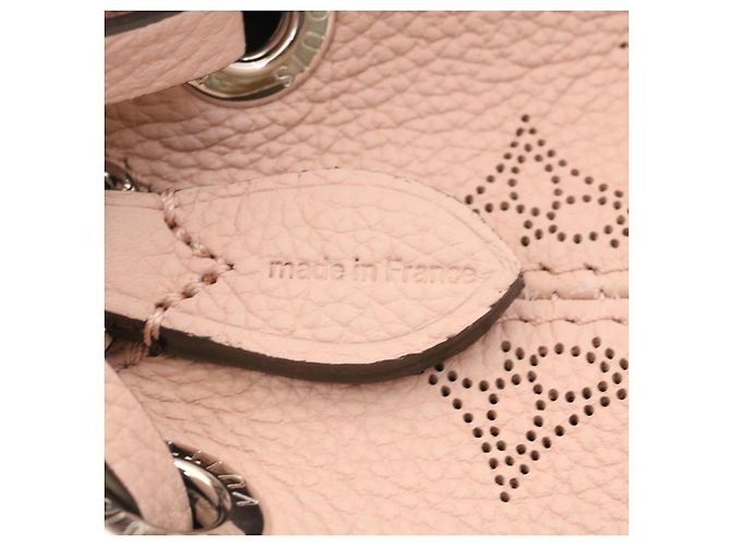 LOUIS VUITTON Borsa a Mano Monogram Mahina Bella Rosa M57068 LV Auth ar6430S - vista 19