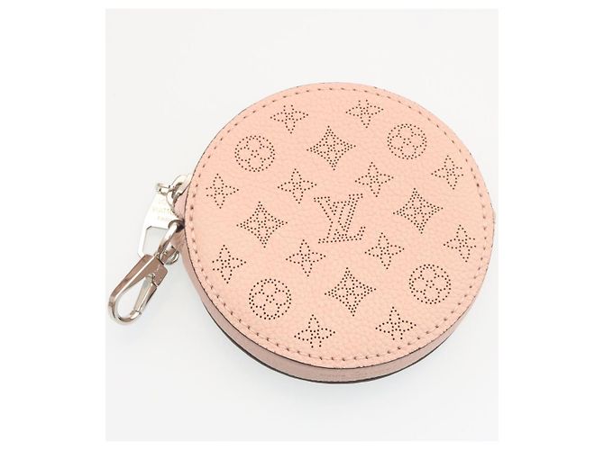 LOUIS VUITTON Borsa a Mano Monogram Mahina Bella Rosa M57068 LV Auth ar6430S - vista 23