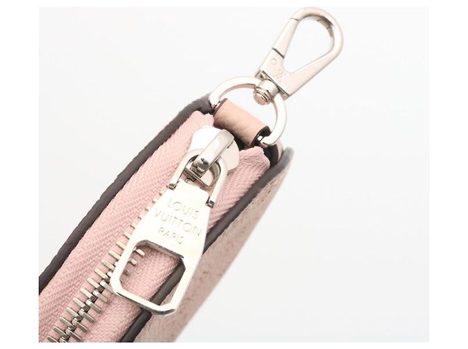 LOUIS VUITTON Borsa a Mano Monogram Mahina Bella Rosa M57068 LV Auth ar6430S - vista 24