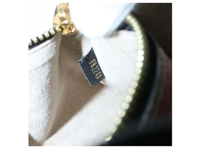 Néonoé LOUIS VUITTON Monogram Géant LV Clafoutis Neo Noe Sac à Dos Rouge Auth 29182S Monogramme - vue 11