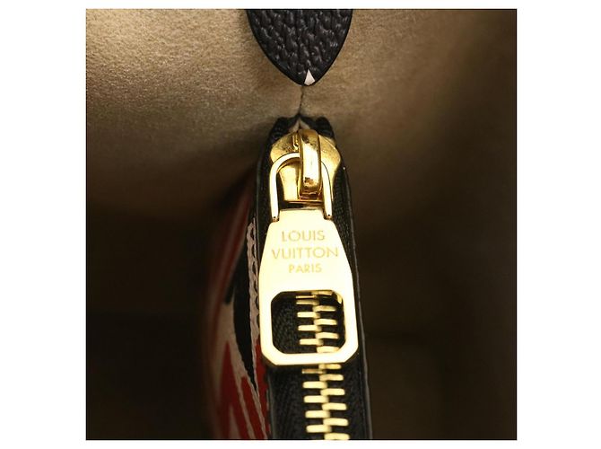 Néonoé LOUIS VUITTON Monogram Géant LV Clafoutis Neo Noe Sac à Dos Rouge Auth 29182S Monogramme - vue 20