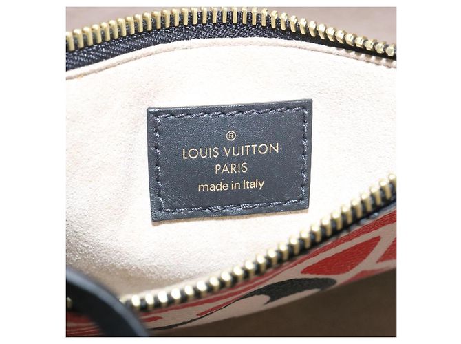 Néonoé LOUIS VUITTON Monogram Géant LV Clafoutis Neo Noe Sac à Dos Rouge Auth 29182S Monogramme - vue 21