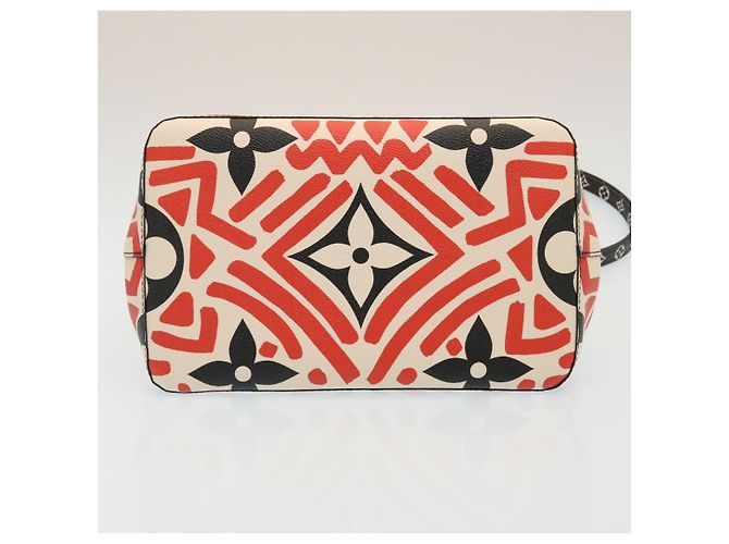 Néonoé LOUIS VUITTON Monogram Géant LV Clafoutis Neo Noe Sac à Dos Rouge Auth 29182S Monogramme - vue 5
