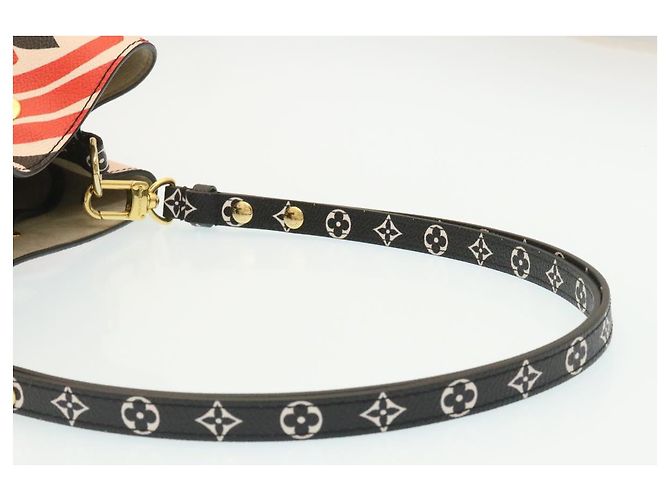 Néonoé LOUIS VUITTON Monogram Géant LV Clafoutis Neo Noe Sac à Dos Rouge Auth 29182S Monogramme - vue 7