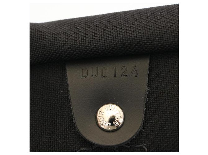 LOUIS VUITTON Borsa Boston Keepall Bandoulière 45 Damier Cobalt N41349 Auth 29189S - vista 10