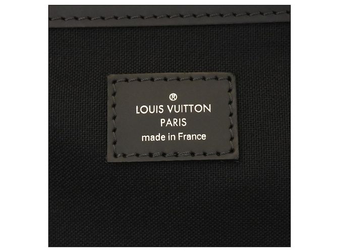 LOUIS VUITTON Borsa Boston Keepall Bandoulière 45 Damier Cobalt N41349 Auth 29189S - vista 22