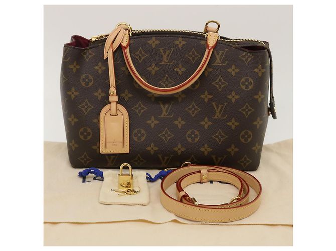 LOUIS VUITTON Monogram Petit Palais PM Borsa a Mano M45900 LV Auth ar6785S Monogramma - vista 12