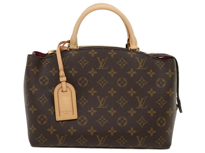 LOUIS VUITTON Monogram Petit Palais PM Borsa a Mano M45900 LV Auth ar6785S Monogramma - vista 13