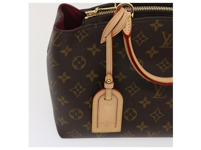 LOUIS VUITTON Monogram Petit Palais PM Borsa a Mano M45900 LV Auth ar6785S Monogramma - vista 18