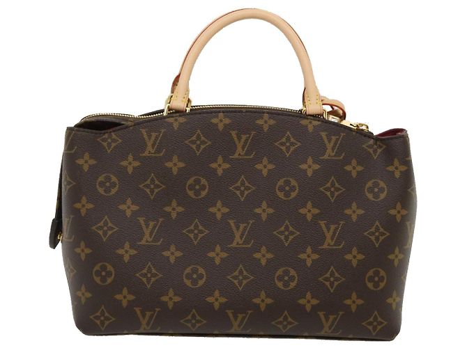 LOUIS VUITTON Monogram Petit Palais PM Borsa a Mano M45900 LV Auth ar6785S Monogramma - vista 2