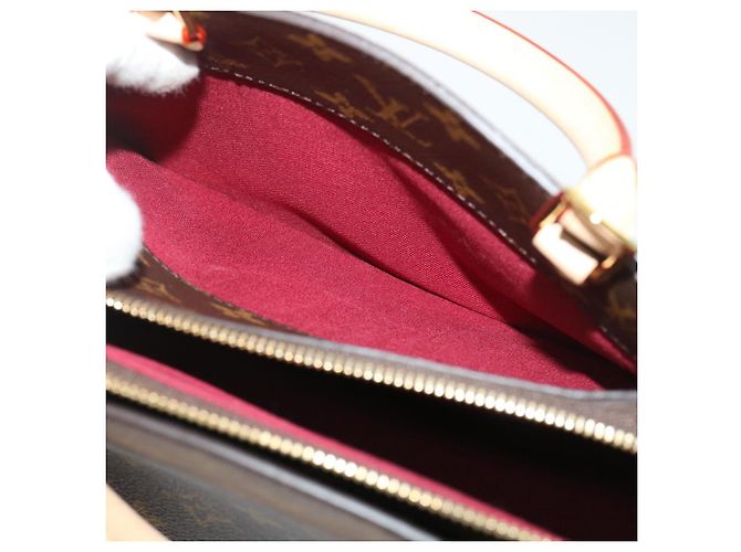 LOUIS VUITTON Monogram Petit Palais PM Borsa a Mano M45900 LV Auth ar6785S Monogramma - vista 20