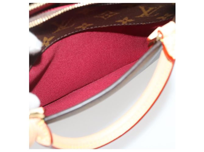 LOUIS VUITTON Monogram Petit Palais PM Borsa a Mano M45900 LV Auth ar6785S Monogramma - vista 21