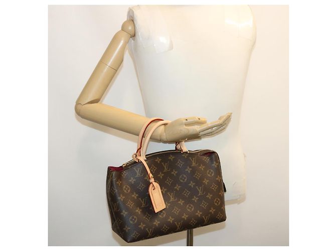 LOUIS VUITTON Monogram Petit Palais PM Borsa a Mano M45900 LV Auth ar6785S Monogramma - vista 29