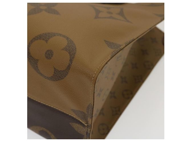 LOUIS VUITTON Monogram Reverse Giant On The go GM Tote Bag M45320 Auth ai595S Monogramma - vista 16