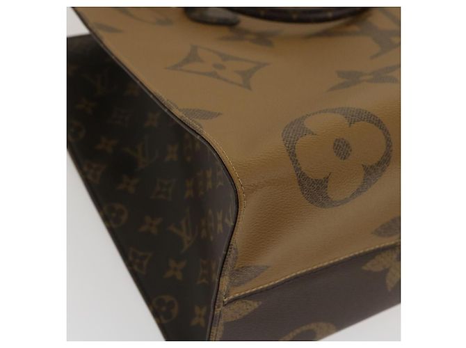 LOUIS VUITTON Monogram Reverse Giant On The go GM Tote Bag M45320 Auth ai595S Monogramma - vista 17