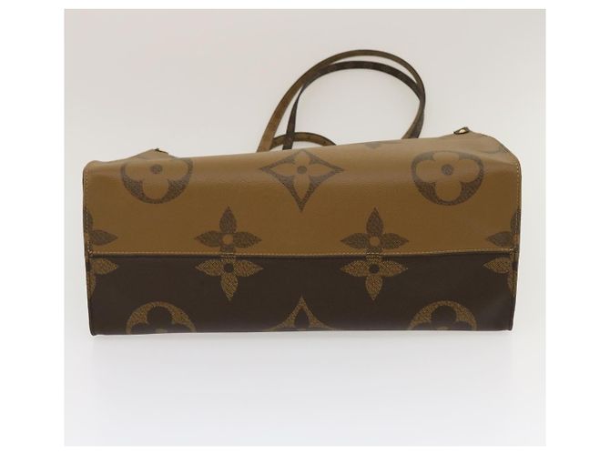 LOUIS VUITTON Monogram Reverse Giant On The go GM Tote Bag M45320 Auth ai595S Monogramma - vista 5