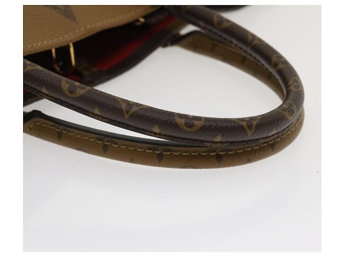 LOUIS VUITTON Monogram Reverse Giant On The go GM Tote Bag M45320 Auth ai595S Monogramma - vista 7