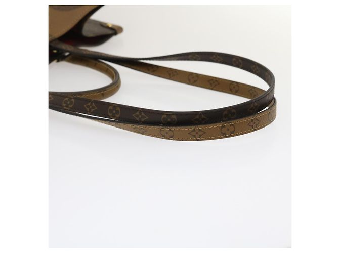 LOUIS VUITTON Monogram Reverse Giant On The go GM Tote Bag M45320 Auth ai595S Monogramma - vista 8