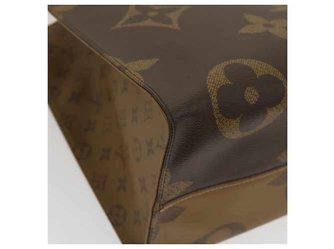 LOUIS VUITTON Monogram Reverse Giant On The go GM Tote Bag M45320 Auth ai595S Monogramma - vista 9
