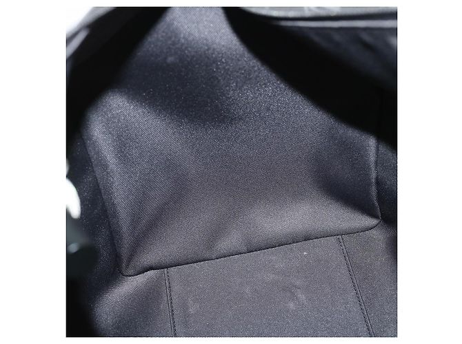 LOUIS VUITTON Eclipse Glaze Keepall Bandouliere 50 Borsa Boston M43901 Auth 29548S Nero - Ansicht 22