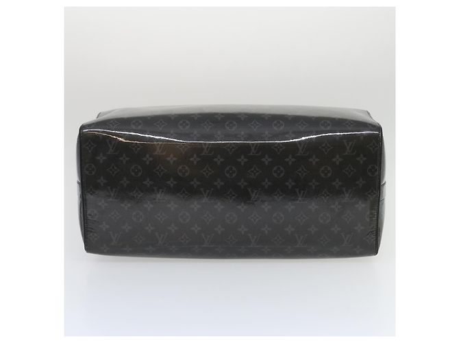 LOUIS VUITTON Eclipse Glaze Keepall Bandouliere 50 Borsa Boston M43901 Auth 29548S Nero - Ansicht 5