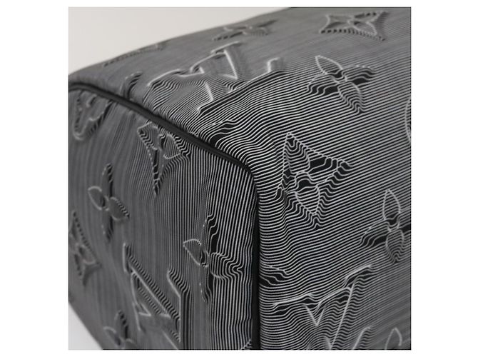 LOUIS VUITTON KeepallBandouliere 50 BostonBag Reversibile 2054 M44939 Auth 29550S Multicolore - vista 15
