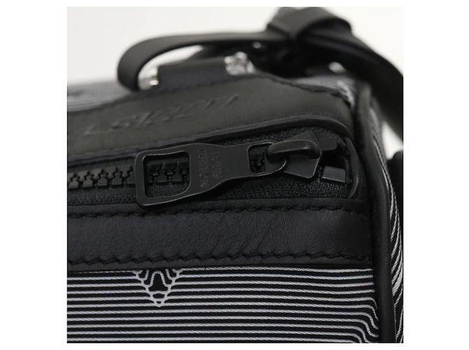 LOUIS VUITTON KeepallBandouliere 50 BostonBag Reversibile 2054 M44939 Auth 29550S Multicolore - vista 18