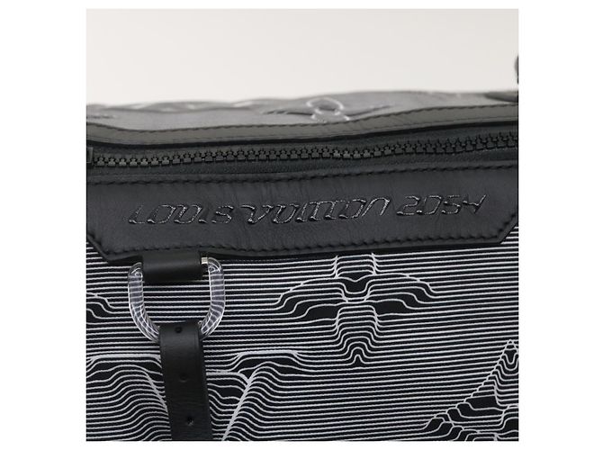 LOUIS VUITTON KeepallBandouliere 50 BostonBag Reversibile 2054 M44939 Auth 29550S Multicolore - vista 21
