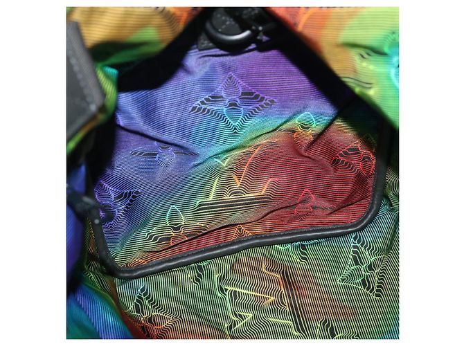 LOUIS VUITTON KeepallBandouliere 50 BostonBag Reversibile 2054 M44939 Auth 29550S Multicolore - vista 23