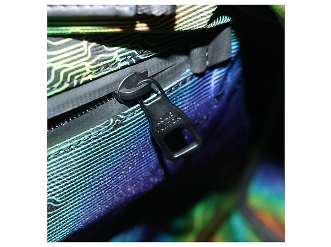 LOUIS VUITTON KeepallBandouliere 50 BostonBag Reversibile 2054 M44939 Auth 29550S Multicolore - vista 25