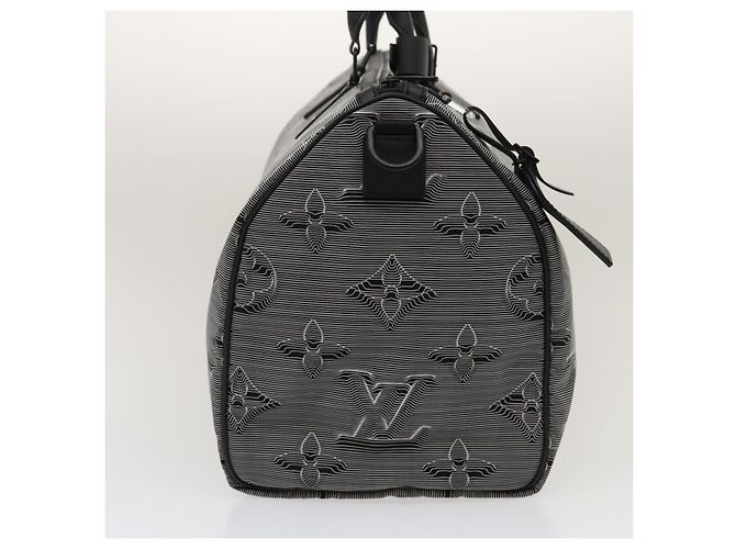 LOUIS VUITTON KeepallBandouliere 50 BostonBag Reversibile 2054 M44939 Auth 29550S Multicolore - vista 4