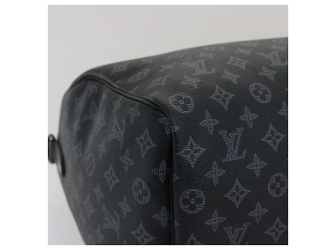 LOUIS VUITTON Monogram Eclipse Vivienne Keepall 50 Boston Bag M43683 Auth 34733S - view 15