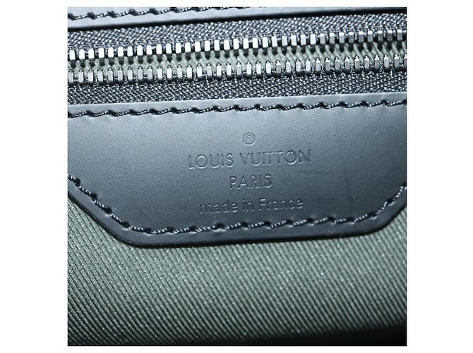 LOUIS VUITTON Monogram Eclipse Vivienne Keepall 50 Boston Bag M43683 Auth 34733S - view 21