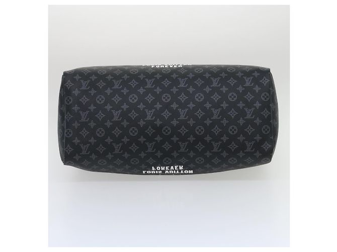 LOUIS VUITTON Monogram Eclipse Vivienne Keepall 50 Boston Bag M43683 Auth 34733S - view 6