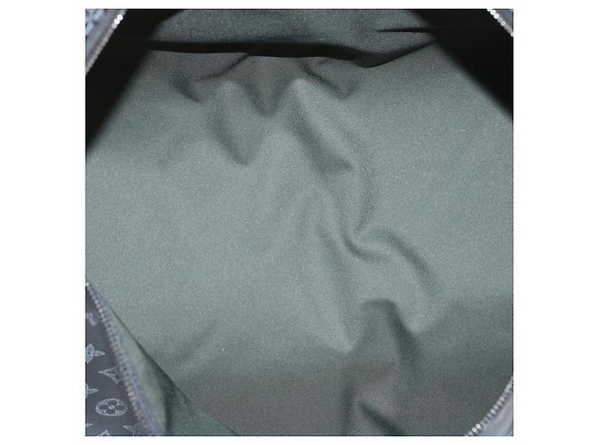 LOUIS VUITTON Monogram Eclipse Vivienne Keepall 50 Boston Bag M43683 Auth 34733S - view 9