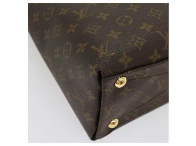 LOUIS VUITTON Monogram V Tote MM Sac Tote 2way M45273 LV Auth 30668S Monogramme - vue 15
