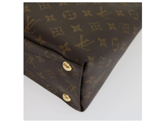 LOUIS VUITTON Monogram V Tote MM Sac Tote 2way M45273 LV Auth 30668S Monogramme - vue 16