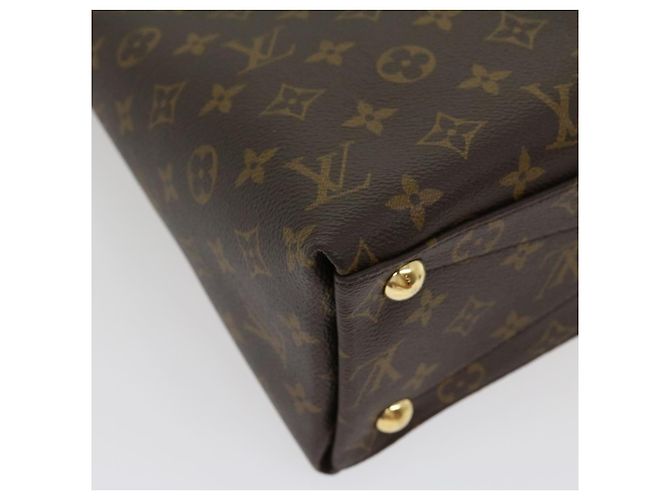 LOUIS VUITTON Monogram V Tote MM Sac Tote 2way M45273 LV Auth 30668S Monogramme - vue 17