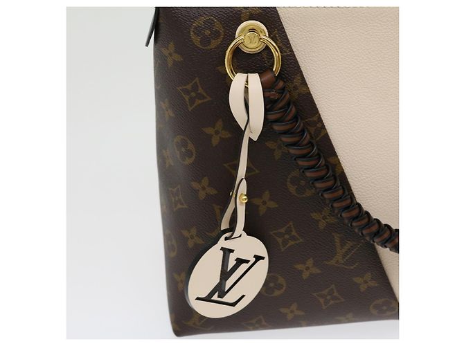 LOUIS VUITTON Monogram V Tote MM Sac Tote 2way M45273 LV Auth 30668S Monogramme - vue 19