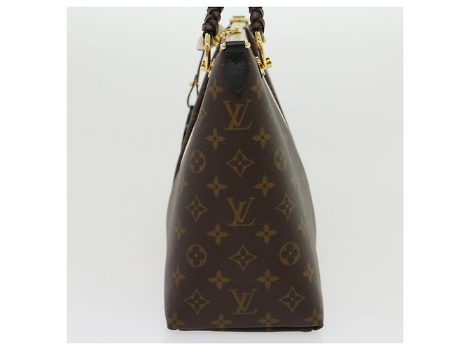 LOUIS VUITTON Monogram V Tote MM Sac Tote 2way M45273 LV Auth 30668S Monogramme - vue 3