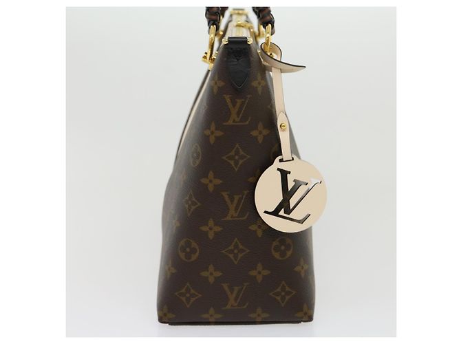 LOUIS VUITTON Monogram V Tote MM Sac Tote 2way M45273 LV Auth 30668S Monogramme - vue 4