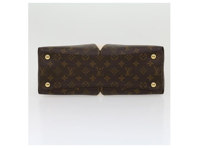LOUIS VUITTON Monogram V Tote MM Sac Tote 2way M45273 LV Auth 30668S Monogramme - vue 5