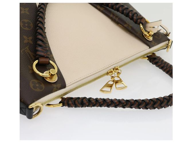LOUIS VUITTON Monogram V Tote MM Sac Tote 2way M45273 LV Auth 30668S Monogramme - vue 6