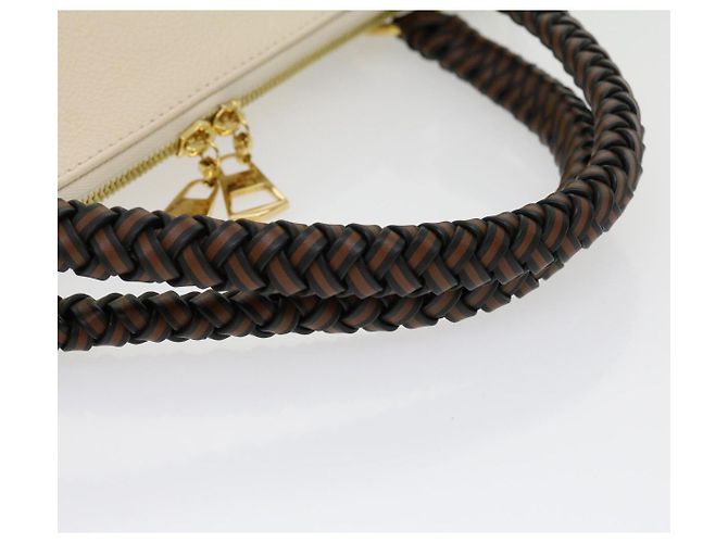 LOUIS VUITTON Monogram V Tote MM Sac Tote 2way M45273 LV Auth 30668S Monogramme - vue 7