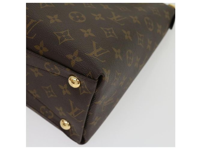 LOUIS VUITTON Monogram V Tote MM Sac Tote 2way M45273 LV Auth 30668S Monogramme - vue 8