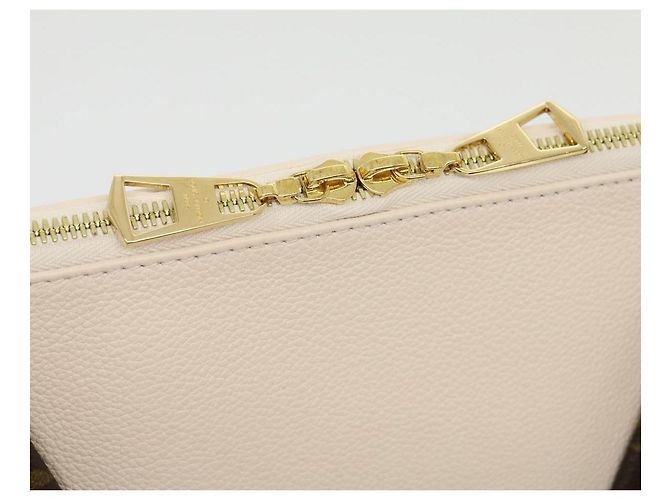 LOUIS VUITTON Monogram V Tote MM Sac Tote 2way M45273 LV Auth 30668S Monogramme - vue 9