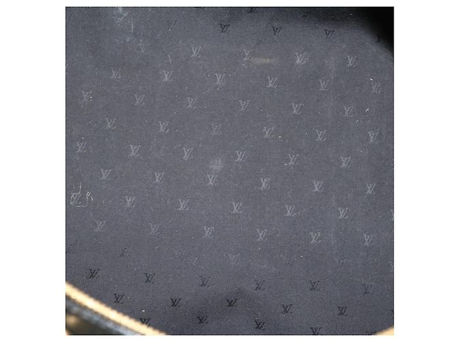 LOUIS VUITTON Toile Canwan Keepall Bandouliere 50 Borsa Boston M95366 Auth 30574S Nero Giallo - vista 10